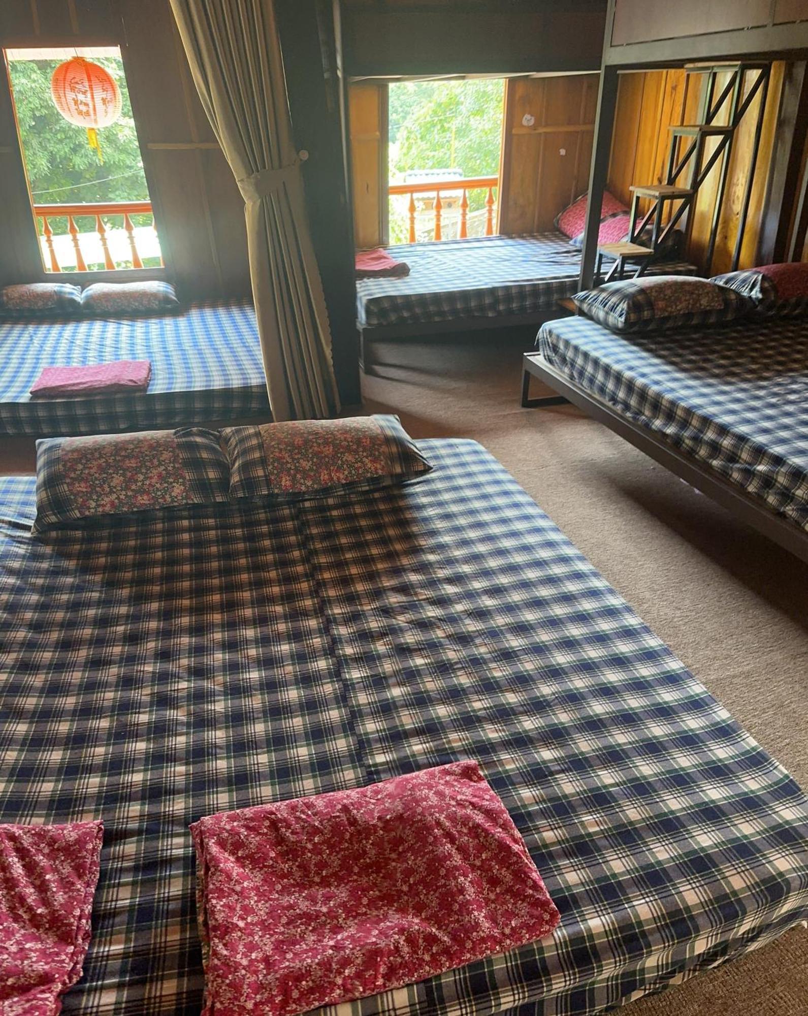 Homestay Thai Son Ha Giang Exterior foto